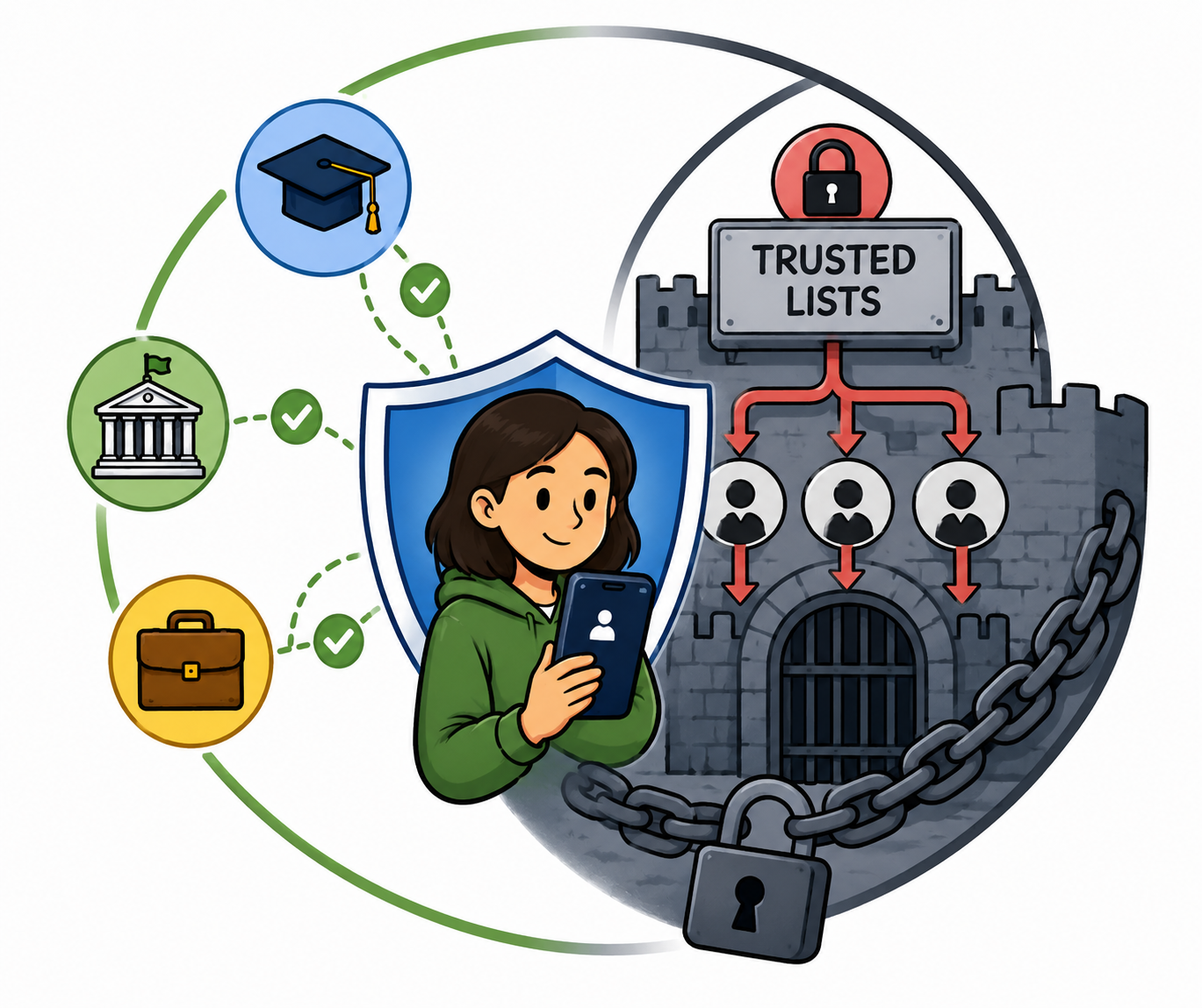 OpenID for European Digital Identity: An architectural analysis of user-centric identity management